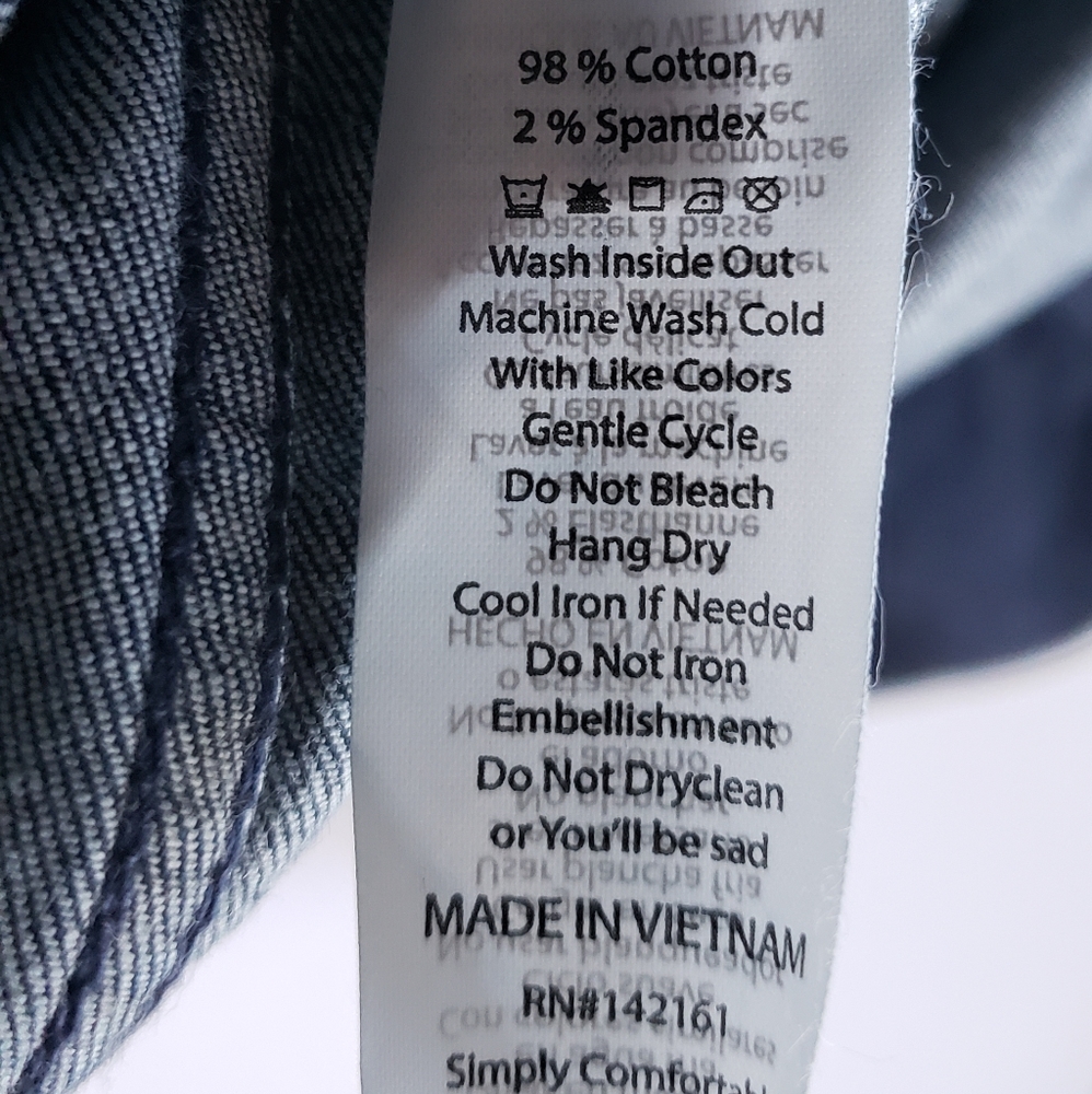 Lularoe Denim - Picture 6 of 6